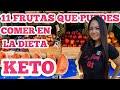 11 FRUTAS APROBADAS POR LA DIETA KETO QUE CREÍAS QUE ESTABAN PROHIBIDAS