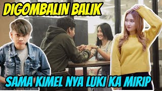 GOMBALIN CEWEK CANTIK MIRIP KIMEL NYA LUKI KA | MALAH DI GOMBALIN BALIK
