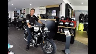 2018 triumph speedmaster quick review