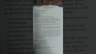 Investiture of Flame - DnD 5e