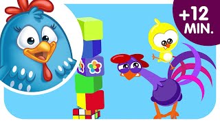 Lottie Dottie Mini | The Block Tower | Cartoons For Kids