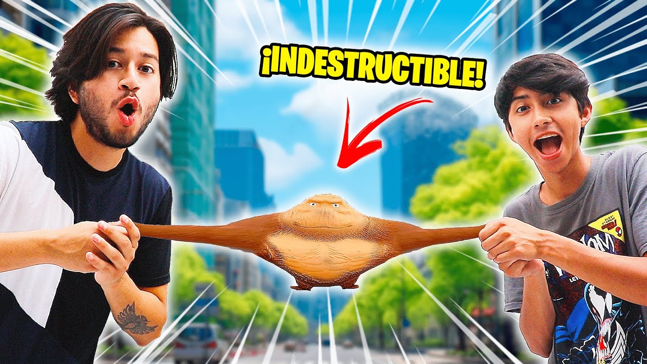 ¡CONSEGUIMOS EL GORILA ELÁSTICO VIRAL DE TIKTOK! - BROLAND