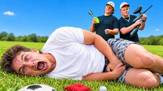 The Most Painful Sports Challenge Ever (Nutshot Battle)