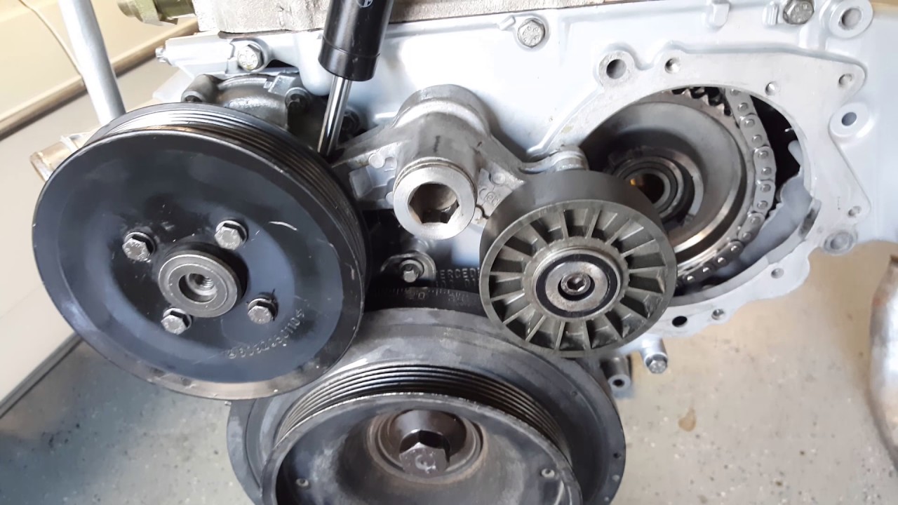 om606 Engine Build - Part 4 - Accessories and Wrap Up - YouTube