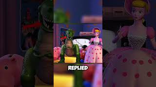 Woody's Girlfriend Gives Buzz a Special Message #toystory #shorts Woody's Girlfriend Gives Buzz a Special Message #toystory #shorts