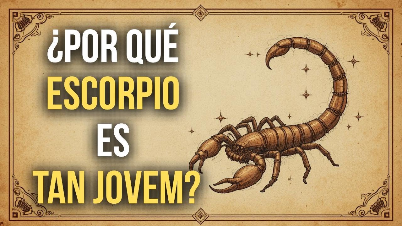 ¿Por qué Escorpio parece tan joven? ♏ El secreto de su juventud eterna revelado