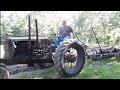 Old Guy 1939, Older Tractor 1937 and Much Older Plow 1927