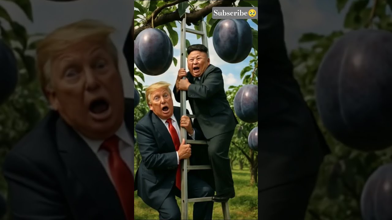  Trump Kim S RIDICULOUS Plum Battle You Won T Believe Who Wins Shorts Funny