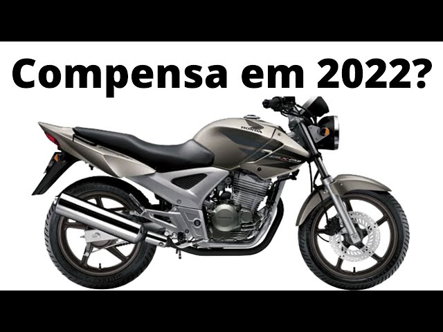 VALE A PENA TER UMA HONDA CBX 250 TWISTER EM 2022? 