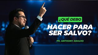 Pr. Anthony Araujo  Una cosa te falta para salvarte