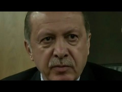 Turkish President Erdogan addresses country amid coup attempt