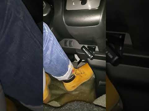 driving with timberland boots