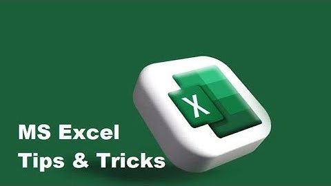Select 10000 Cells in Just 1 Second in Excel