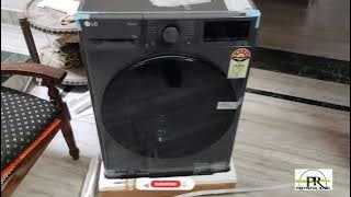 HOW TO installation LG FRONT LOADING WASHING MACHINE || How to install front load washing machine