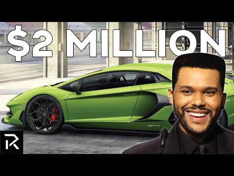 How The Weeknd Spends 100 Million Dollars