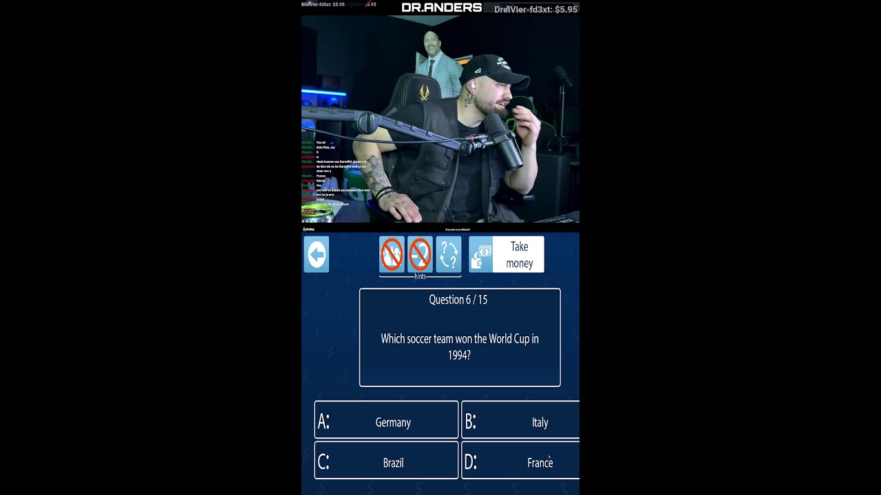 FALL GUYS TESTEN  (Portrait)