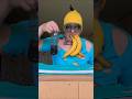 Bottle Flip Trick Shots Transition 😅 Ft. Spiderman x Vector x Minion #shorts #comedy #cosplay