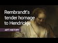 Rembrandt's 'A Woman Bathing in a Stream' in 10 minutes | National Gallery