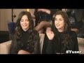 FIFTH HARMONY'S INTERVIEW IN SPAIN [Vodafone Yu]