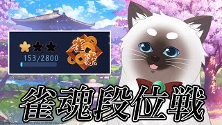 【雀魂】なんの脈絡もなく段位戦を始める猫 31【Vtuber】