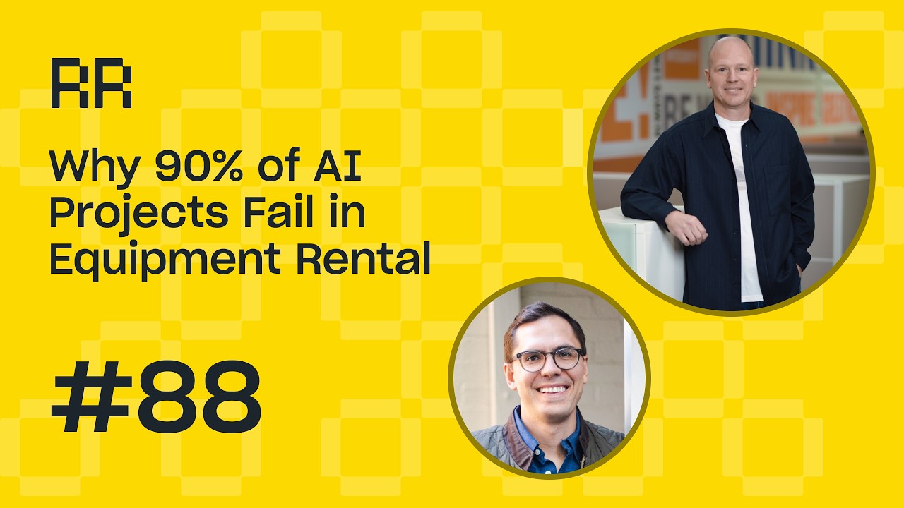 The Biggest Mistake Rental Companies Are Making with AI | Rental Roundtable
