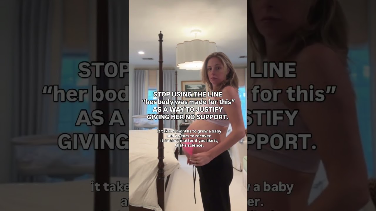 If you’re having a baby in 2026, are you on the naughty or nice list? 🎅🤰 