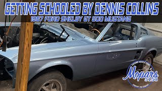 Class in Session: Dennis Collins Schools Us On a RARE '67 Shelby GT500 4 Speed Car  Mopars5150 S1E9