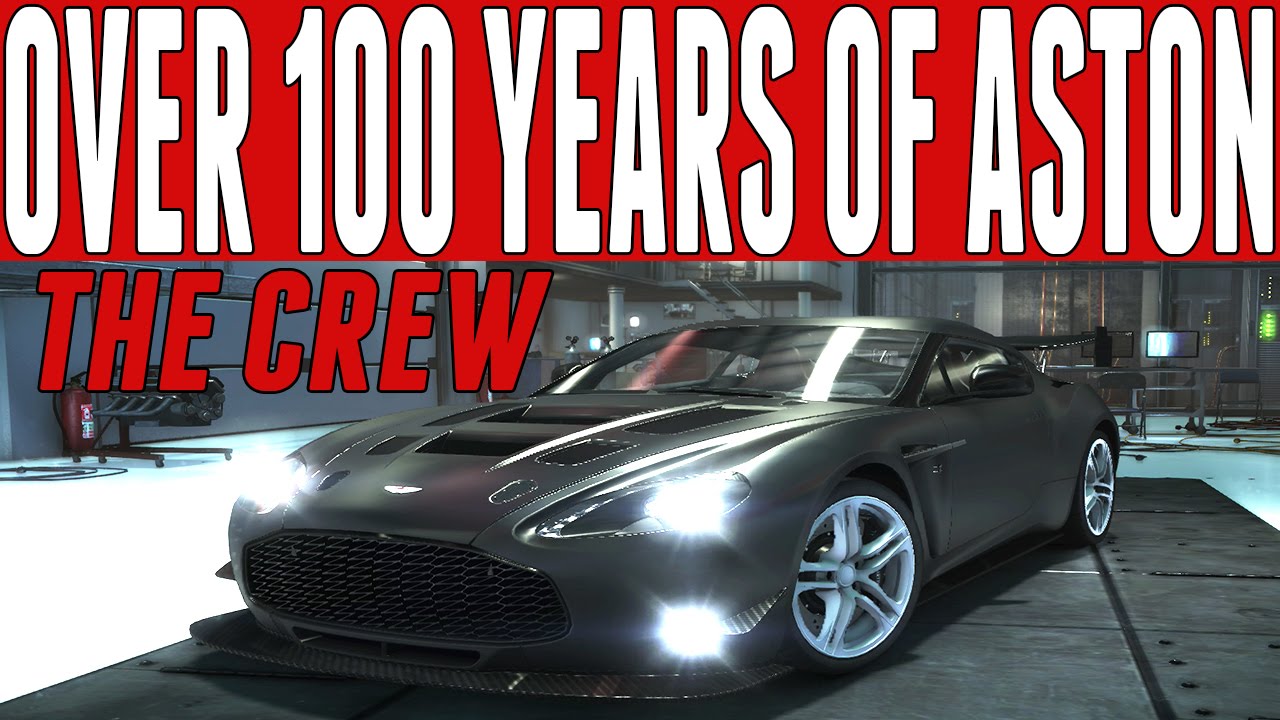 The Crew Extreme DLC Car Build : Perf Spec Aston Martin V12 Zagato Car Build