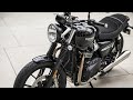 МотоСмотр: Triumph Street Twin в чёрном цвете