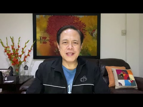 COMMENTS FROM THE CHAIR with Bro Bong Arjonillo - 14 October 2020