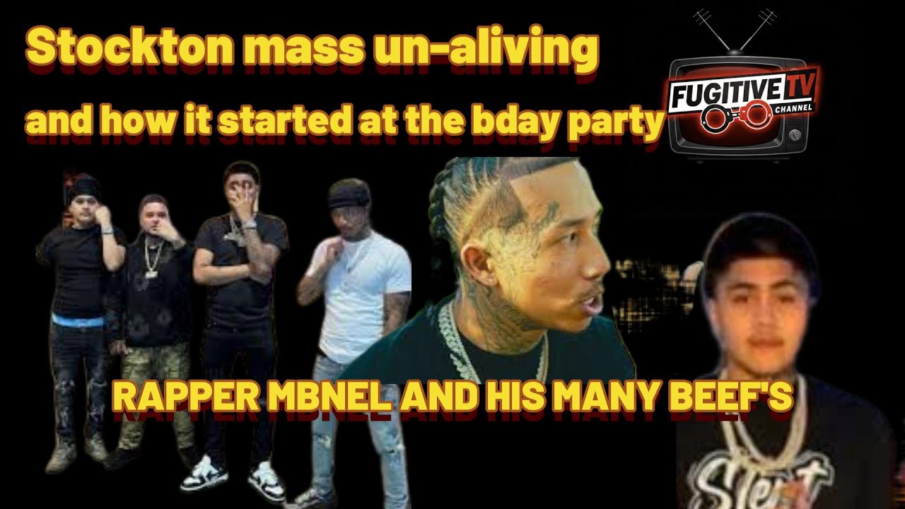 Stockton Birthday Party mass un-aliving and what they are not telling ...