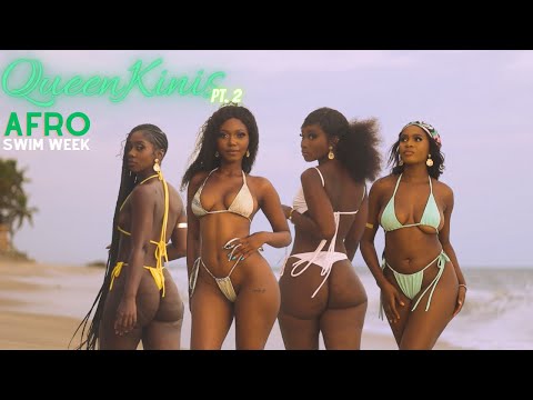 Embrace Elegance and Style | QueenKinis at Sankofa Beach House | 4K PT 2