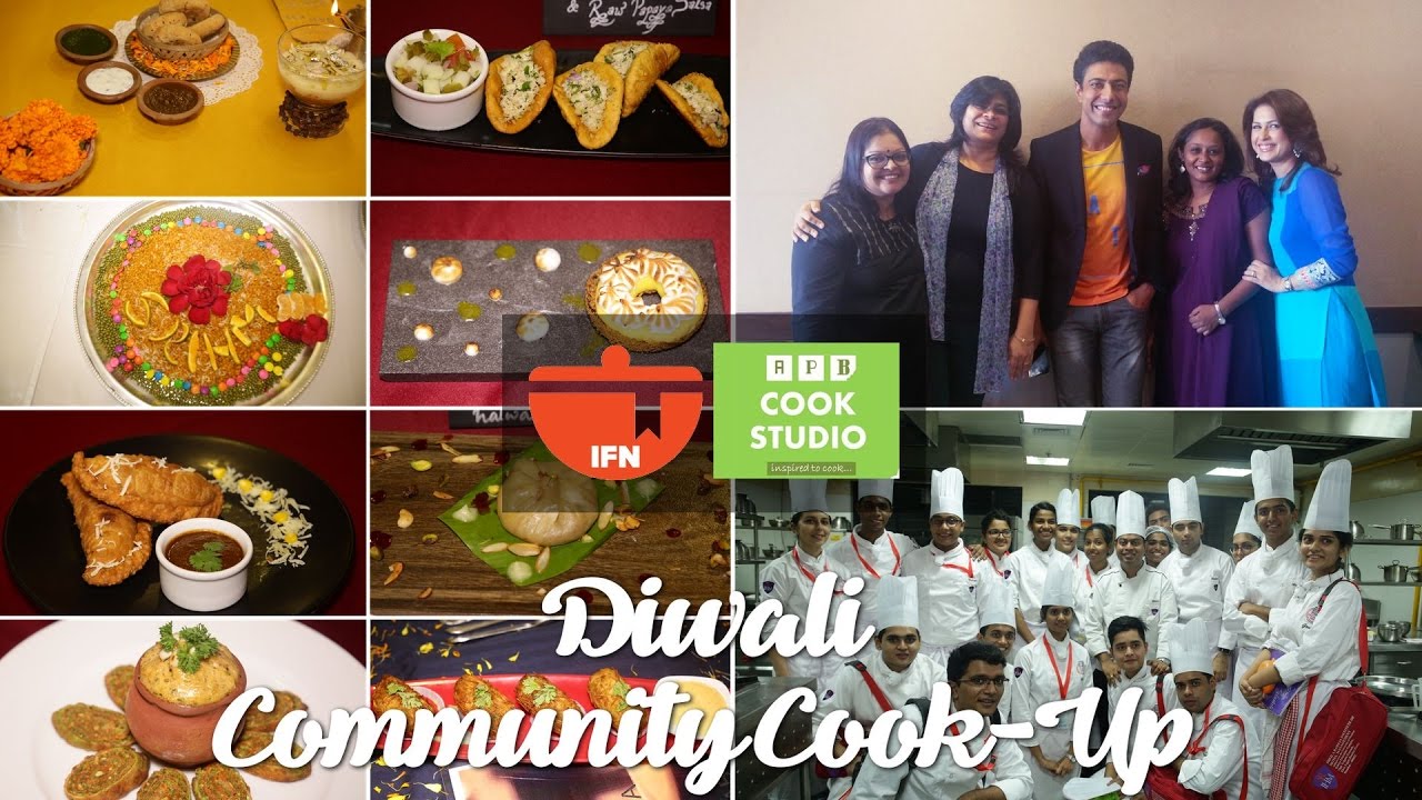 IFN & APB Cook Studio Present Community Cook-Ups || Diwali Edition | India Food Network