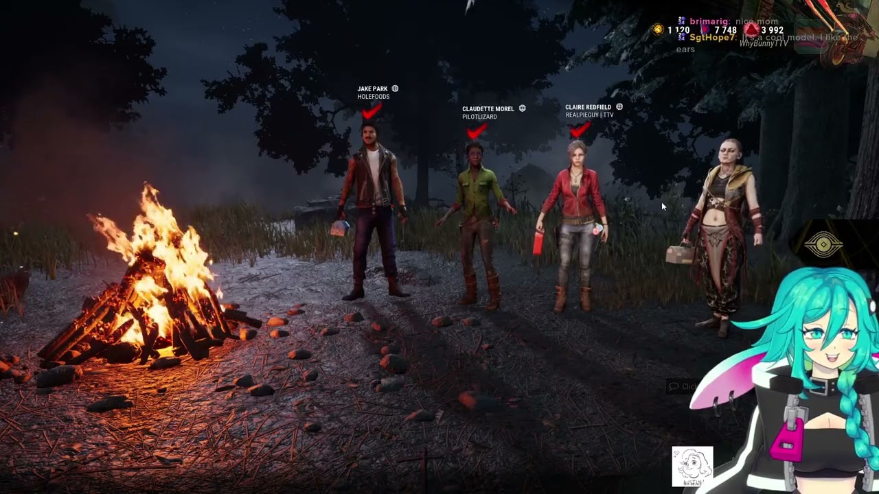 They call me... CHAOSSHUFFL- i mean- ChaosBunny