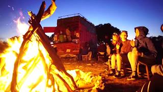 Bivouac a la belle étoile au Maroc