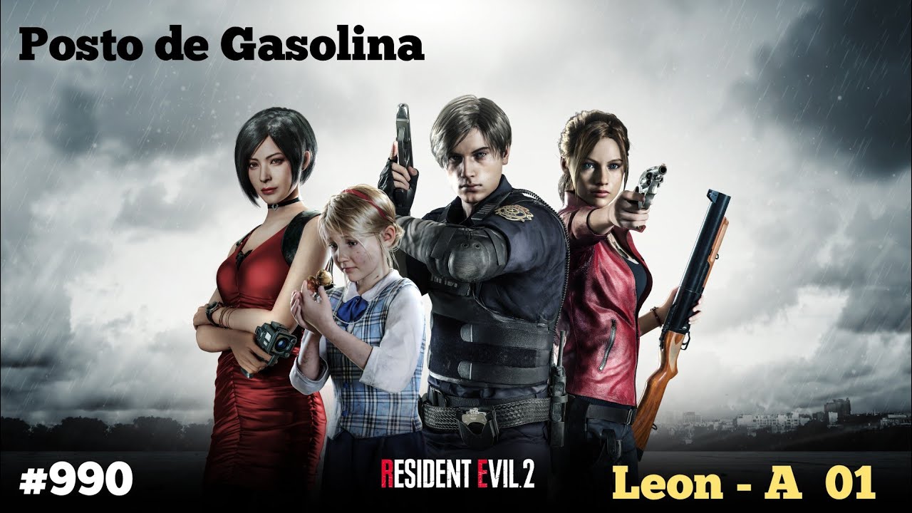 Resident Evil 2 (2019) - Desciclopédia