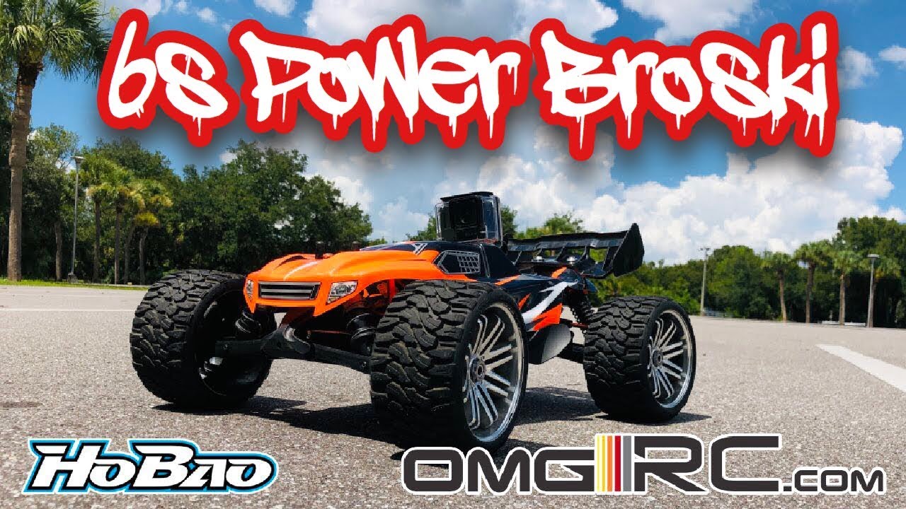 Stock Gears I HoBao Hyper SSTE Truggy 1/8th scale 6s Power I OMGRC ...