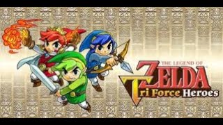 The Legend of Zelda Tri Force Heroes Part 2