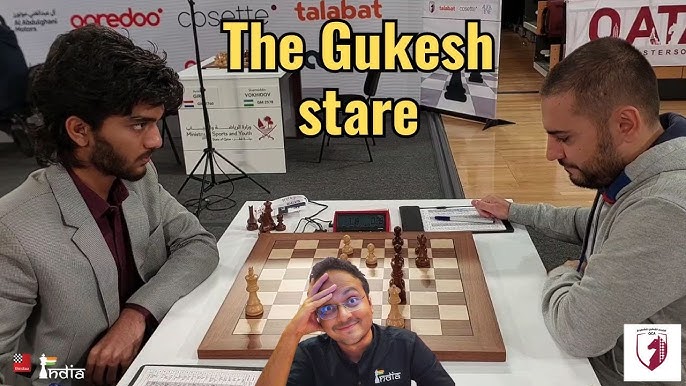 chess24.com on X: A thrilling double-edged game between Maghsoodloo and  Nakamura ends in a draw!  #QatarMasters2023   / X