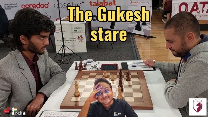 Vidit Gujrathi or Hans Niemann?, FIDE Grand Swiss 2023