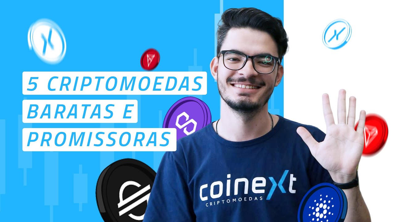 Criptomoedas baratas e promissoras para começar a investir em 2023 +  Conteúdo exclusivo