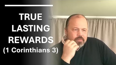 THE NIFB REWARDS PROGRAM Pt2 : TRUE LASTING REWARDS (1 Corinthians 3) | Pastor George Nemec