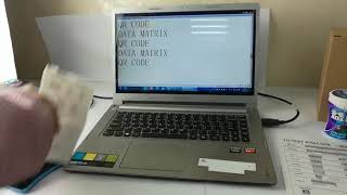 YZ828 barcode scanner