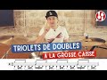 Damien schmitt  triolets de doubles  la grosse caisse