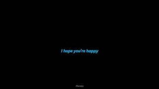 Drunktext X Happier | Mentahan CCP Lirik [Lyrics Overlay]