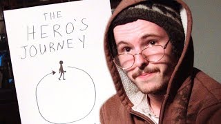 The Hero's Journey explained by that kid Caleb from your hometown