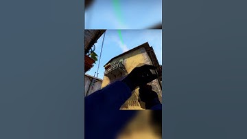 Short Molotov On Inferno! (CS:GO Smokes & Tricks) #shorts #csgo #counterstrike #s1mple