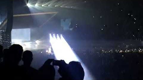 Kendrick Lamar concert - HUMBLE. (part 2)