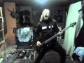 Aces High(live),IRON MAIDEN(live after death 1985)add Bass cover remix por Julio blackening