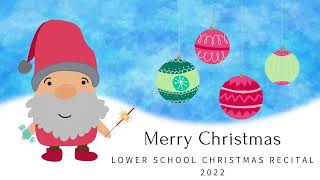 Lower School Phoenix School Christmas Recital
